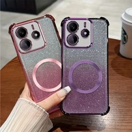 Capinha Redmi/POCO Glitter: Proteção e Estilo! - imagem 4
