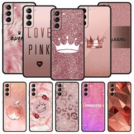 Capinha Rosa Dourada Samsung: Elegância e Proteção! - imagem 1