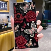 Capinha Rose Butterfly: Proteção e Estilo! - imagem 1