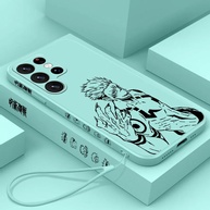 Capinha Ryomen Sukuna Samsung: Estilo e Proteção! - imagem 1