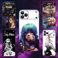 Capinha Sally Face: Proteção e Estilo para seu iPhone! - imagem 1