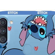 Capinha Samsung A11 Personalizada Lilo e Stitch – Anti Impacto com Nome - imagem 1