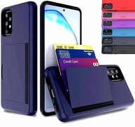 Capinha Samsung A52/A72 com Porta Cartões - imagem 1