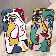 Capinha Samsung: Arte Abstrata e Proteção! - imagem 2