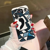 Capinha Samsung: Arte Abstrata e Proteção! - imagem 3