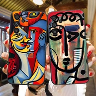 Capinha Samsung: Arte Abstrata e Proteção! - imagem 1