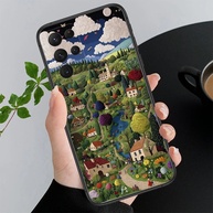 Capinha Samsung: Arte Floral e Proteção! - imagem 4