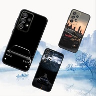 Capinha Samsung: Carro Roxo/Azul para Seu Celular - imagem 1