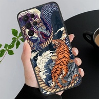 Capinha Samsung com Arte Tigre Japonês - imagem 1