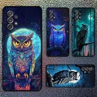 Capinha Samsung Coruja: Estilo e Proteção! - imagem 1