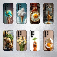 Capinha Samsung Divertida: Comida e Estilo! - imagem 1