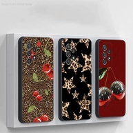 Capinha Samsung Estampada: Onça, Cereja e Estilo! - imagem 1