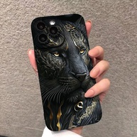 Capinha Samsung Estampada: Onça e Tigre 🐅 - imagem 1