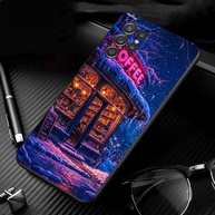 Capinha Samsung: Estilo Café & Noite 🌙 - imagem 1