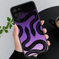Capinha Samsung: Estilo e Proteção Snake Art - imagem 1