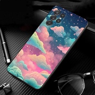 Capinha Samsung Galaxy Nuvens Arco-Íris - imagem 1