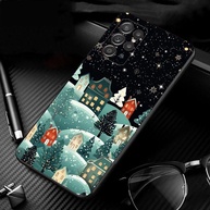 Capinha Samsung Neve de Inverno ❄️ - imagem 1