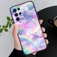 Capinha Samsung: Nuvens Arco-Íris 🌈 - imagem 1