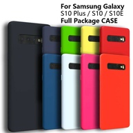 Capinha Samsung S10/S10+/S10e: Silicone Premium! - imagem 1