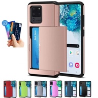 Capinha Samsung S20/S20+ Ultra: Carteira e Proteção! - imagem 1