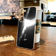 Capinha Samsung Transparente S-Silver Surfer - imagem 1