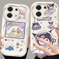 Capinha Sanrio: Kuromi e Cinnamoroll para Xiaomi - imagem 1