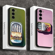 Capinha Sardinha Divertida para Samsung - imagem 1