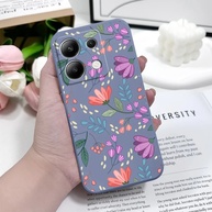 Capinha Redmi Note: Flores Dançantes em Silicone! - imagem 4