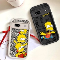 Capinha Simpson Pixel 9/8/7: Fofa e Proteção! - imagem 1