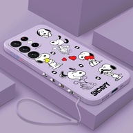 Capinha Snoopy Samsung: Fofa e Proteção Total! - imagem 1