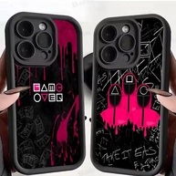 Capinha Squid Game: Proteção e Estilo para seu iPhone - imagem 1