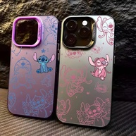 Capinha Stitch e Angel: Estilo e Proteção! - imagem 1