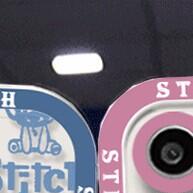 Capinha Stitch e Angel para Samsung: Resistente e Personalizada - imagem 1