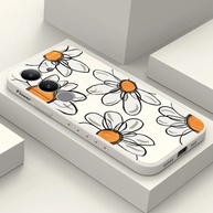 Capinha Sun Daisy: Proteção e Estilo para seu VIVO - imagem 1