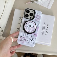 Capinha iPhone: Cães Xadrez, Fofa e com Suporte! - imagem 4