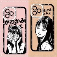 Capinha Tomie: Horror Junji Ito para iPhone - imagem 1