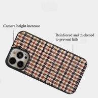Capinha iPhone: Estampas Retro, Onça e Proteção Total - imagem 4