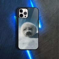 Capinha iPhone Fofa: Selo Animal e Proteção Total! - imagem 4