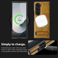 Capinha Z Fold: MagSafe, Couro e Proteção Total - imagem 4