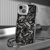 Capinha iPhone: Renda Preta e Proteção Total - imagem 4