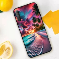 Capinha Xiaomi Tropical: Praia e Coqueiros 🌴 - imagem 4