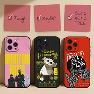 Capinha Twenty One Pilots: Estilo e Proteção! - imagem 1