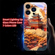 Capinha iPhone com Luz LED: Design Único! - imagem 4