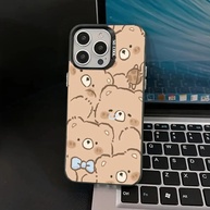 Capinha Ursinho Fofa para iPhone: Proteção e Estilo! - imagem 1