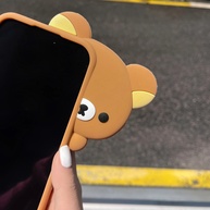 Capinha Urso Fofa 3D: Proteção e Estilo! - imagem 1