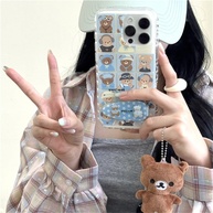 Capinha Urso Fofa: Proteção e Estilo para iPhone - imagem 1