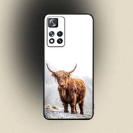 Capinha Vaca Highland Fofa para Samsung - imagem 4