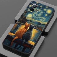 Capinha Van Gogh Gato Xiaomi - imagem 4