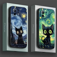 Capinha Van Gogh Gato Xiaomi - imagem 1