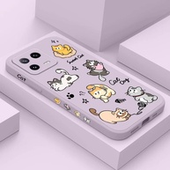 Capinha Xiaomi: Bolinha de Gato e Proteção! - imagem 1
